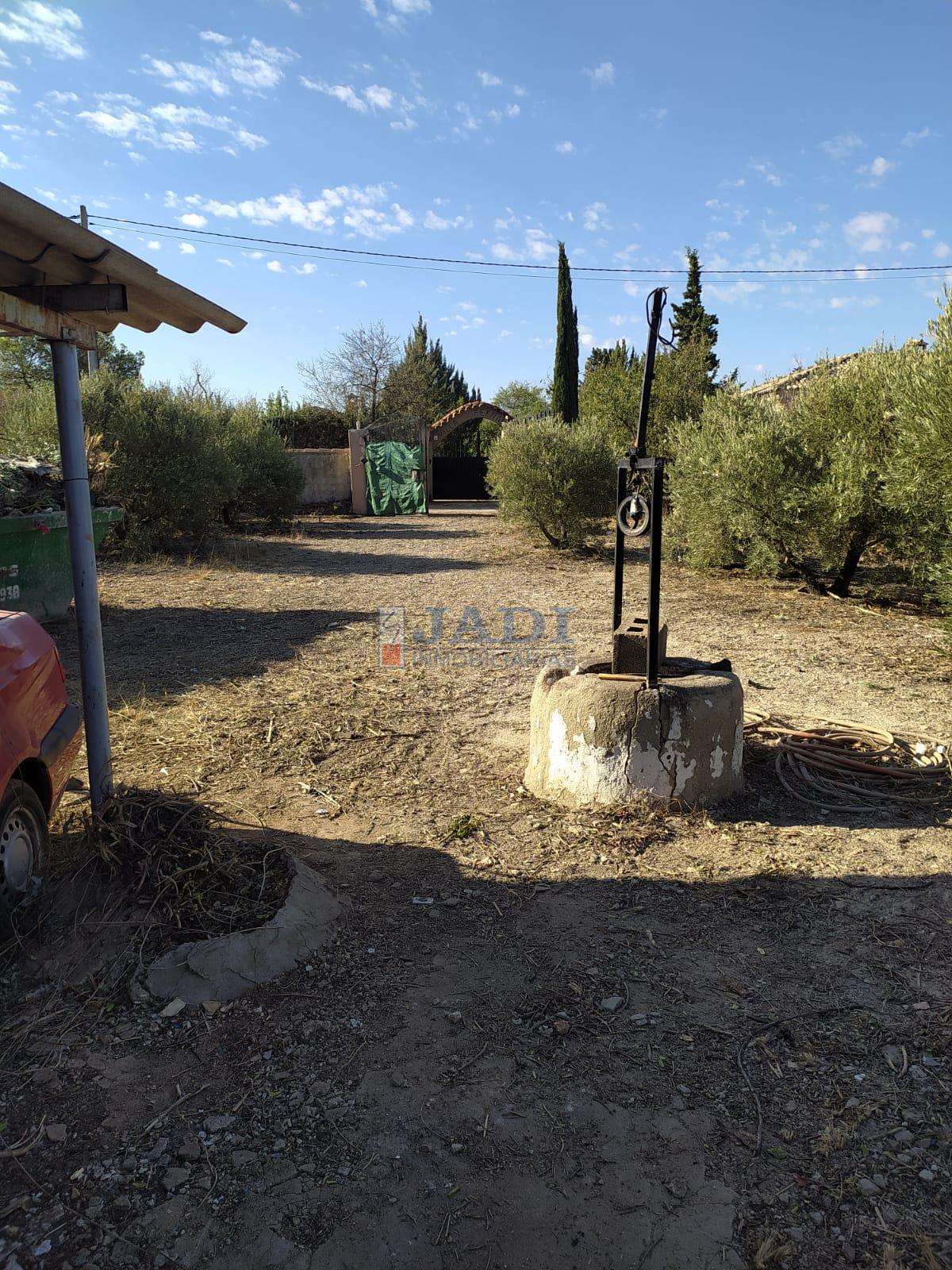 For sale of rural property in Valdepeñas