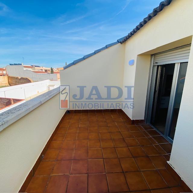 Alquiler de dúplex en Valdepeñas