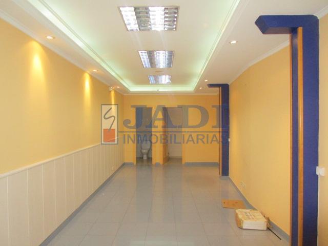 Alquiler de local comercial en Valdepeñas