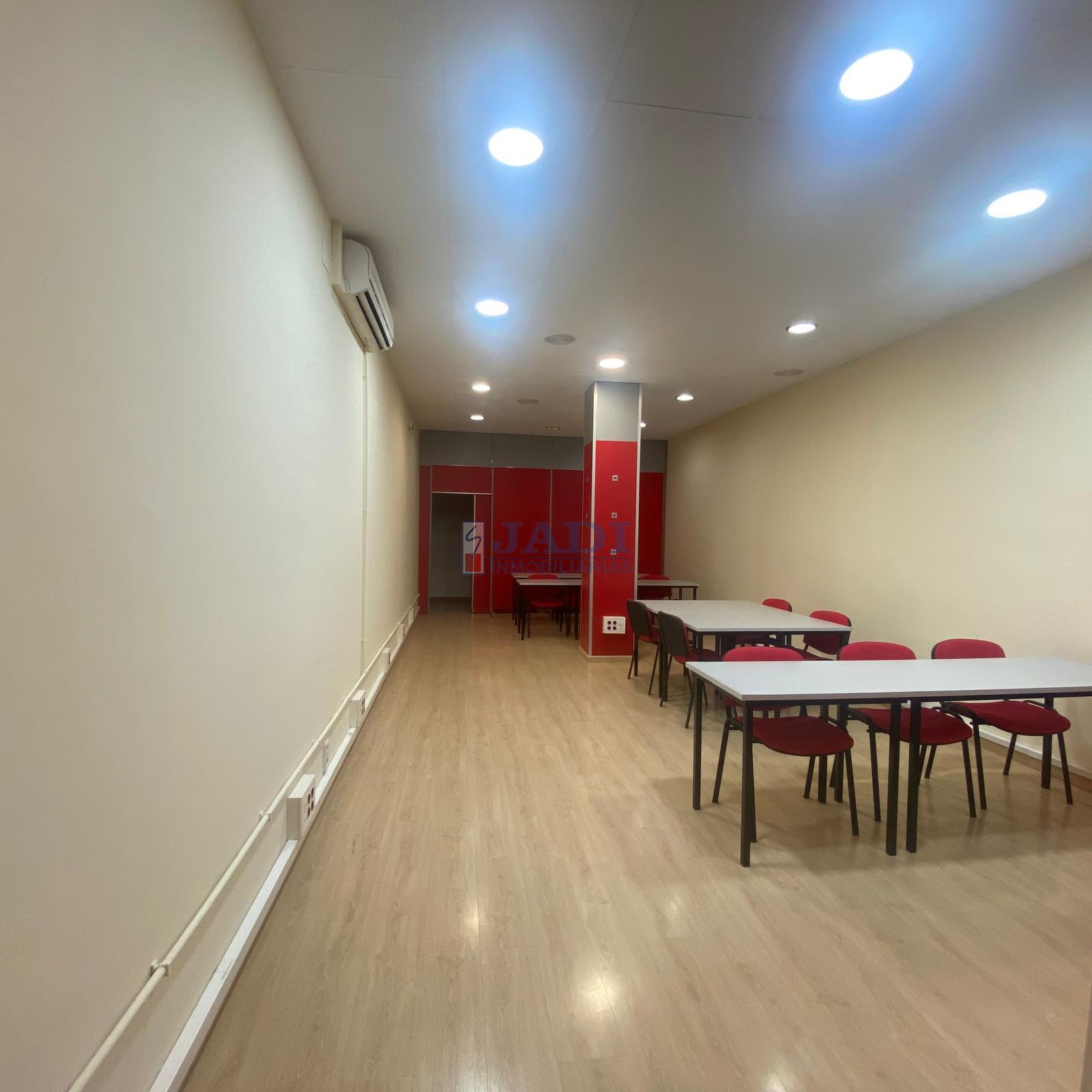Alquiler de local en Valdepeñas