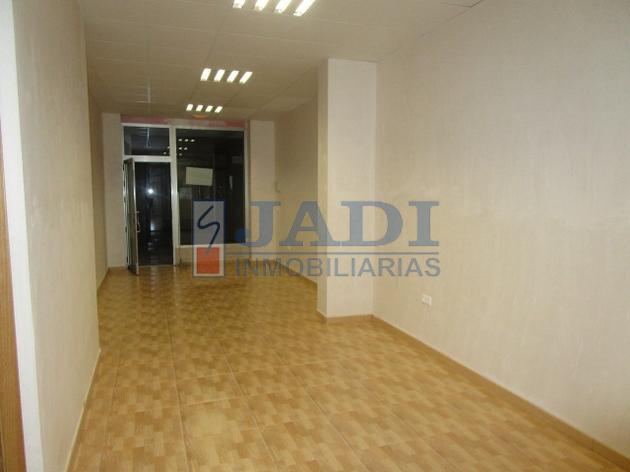 Alquiler de local en Valdepeñas