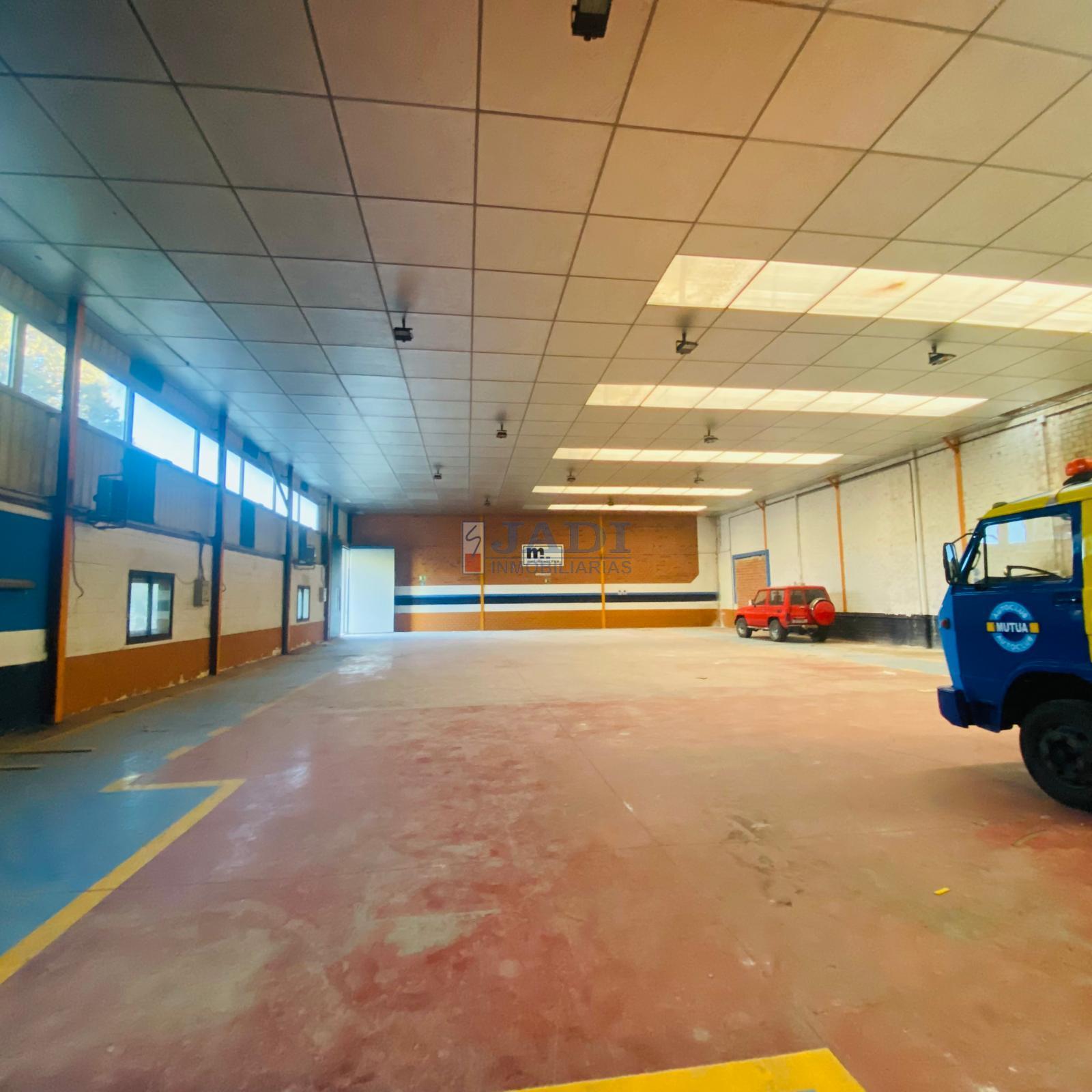 For rent of industrial plant/warehouse in Valdepeñas