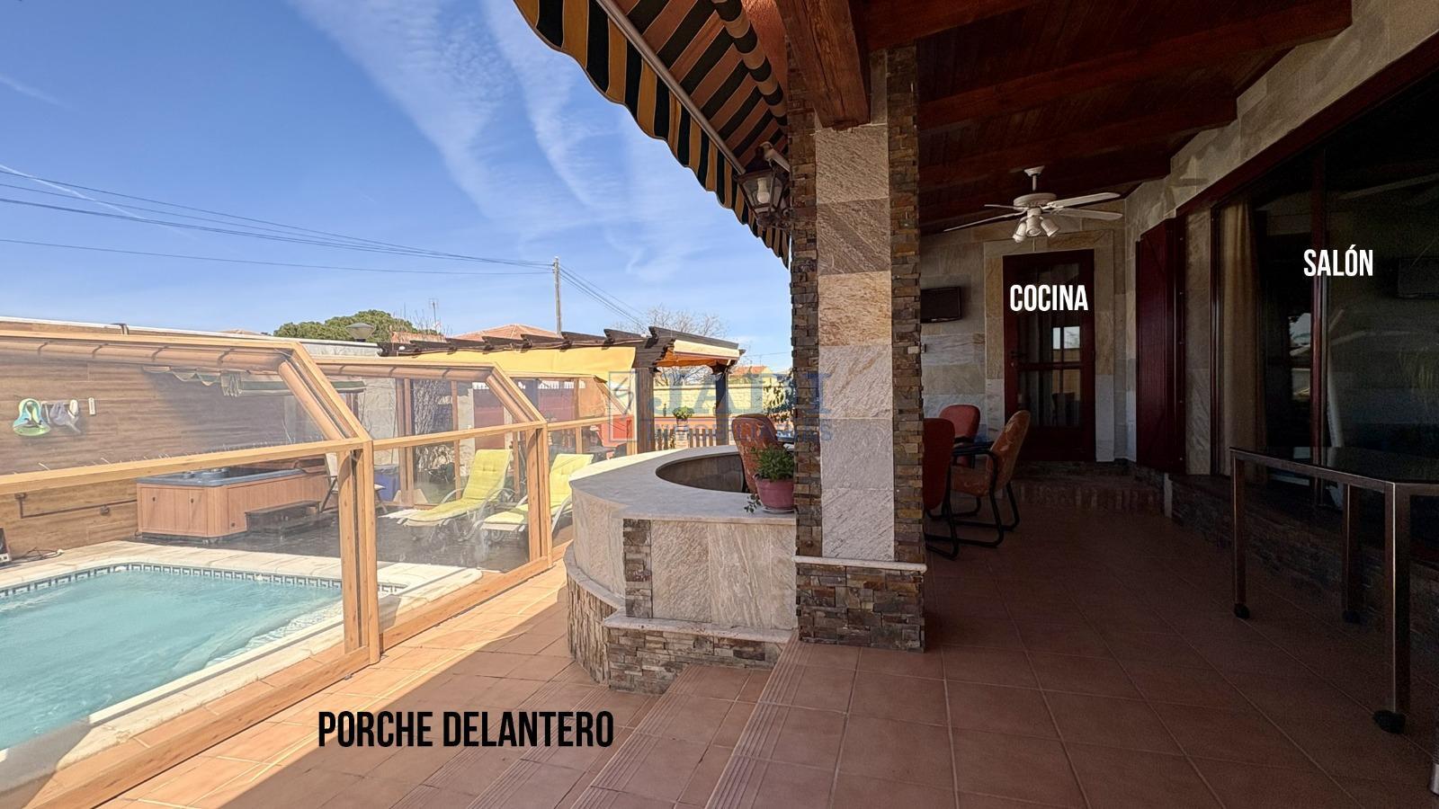 Venta de chalet en Valdepeñas