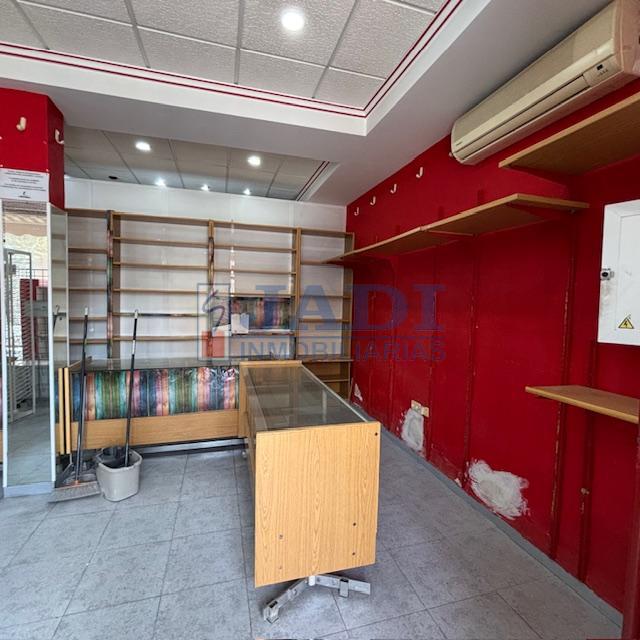 Alquiler de local en Valdepeñas