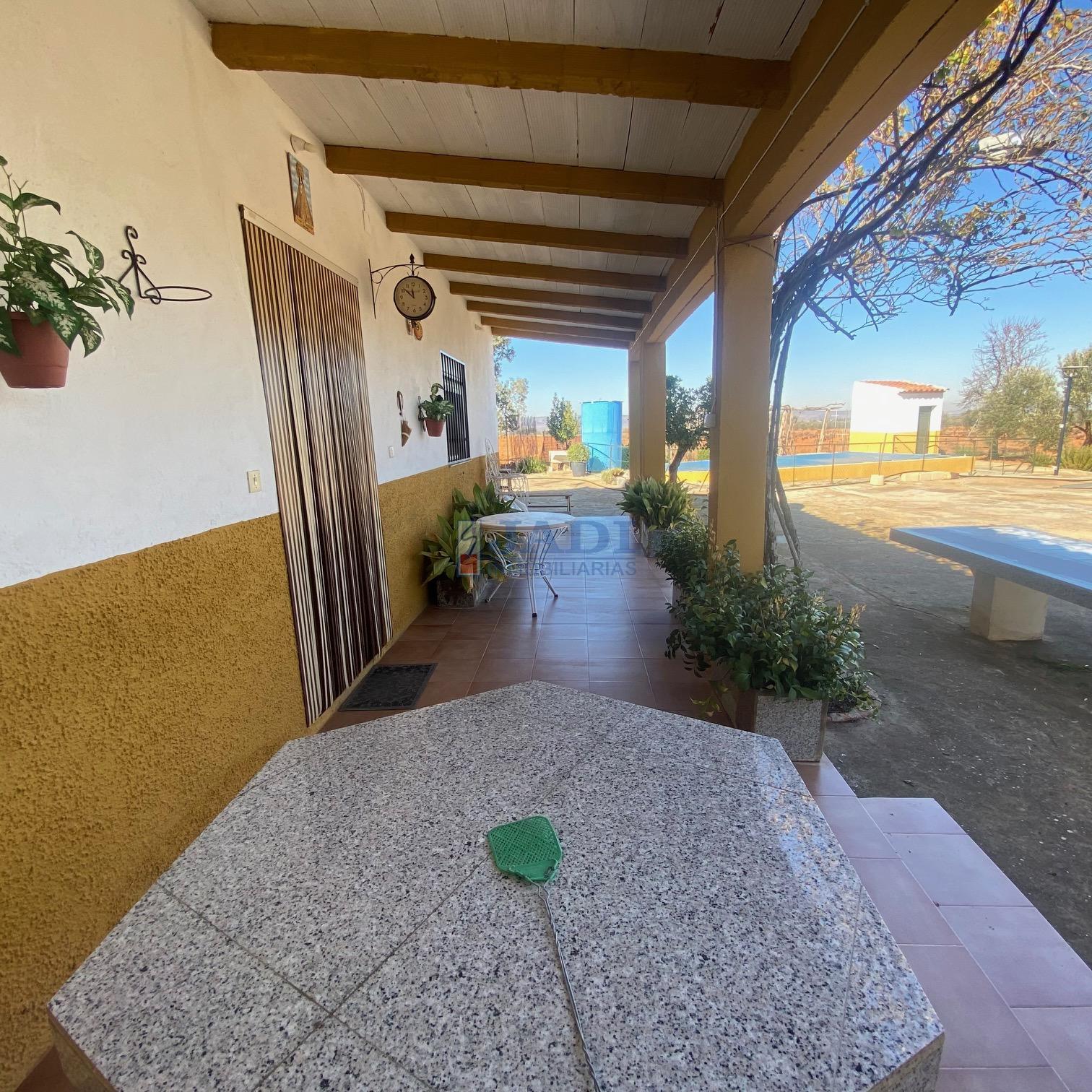 For sale of house in Valdepeñas