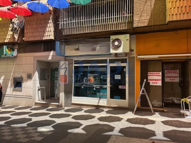 Alquiler de local en Valdepeñas