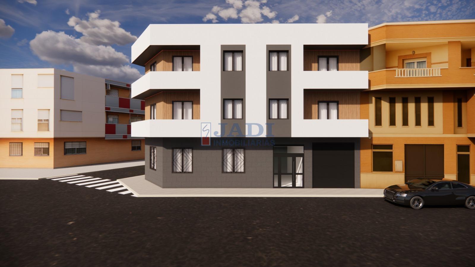 Venta de piso en Valdepeñas