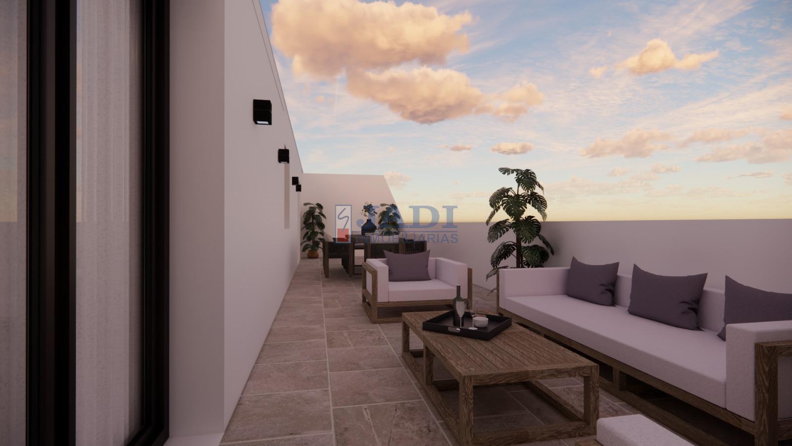 Venta de piso en Valdepeñas