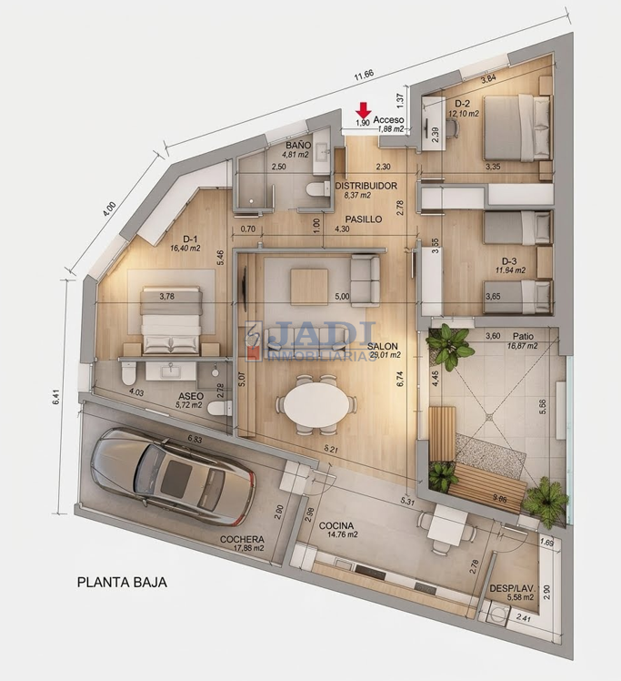 Venta de casa en Valdepeñas