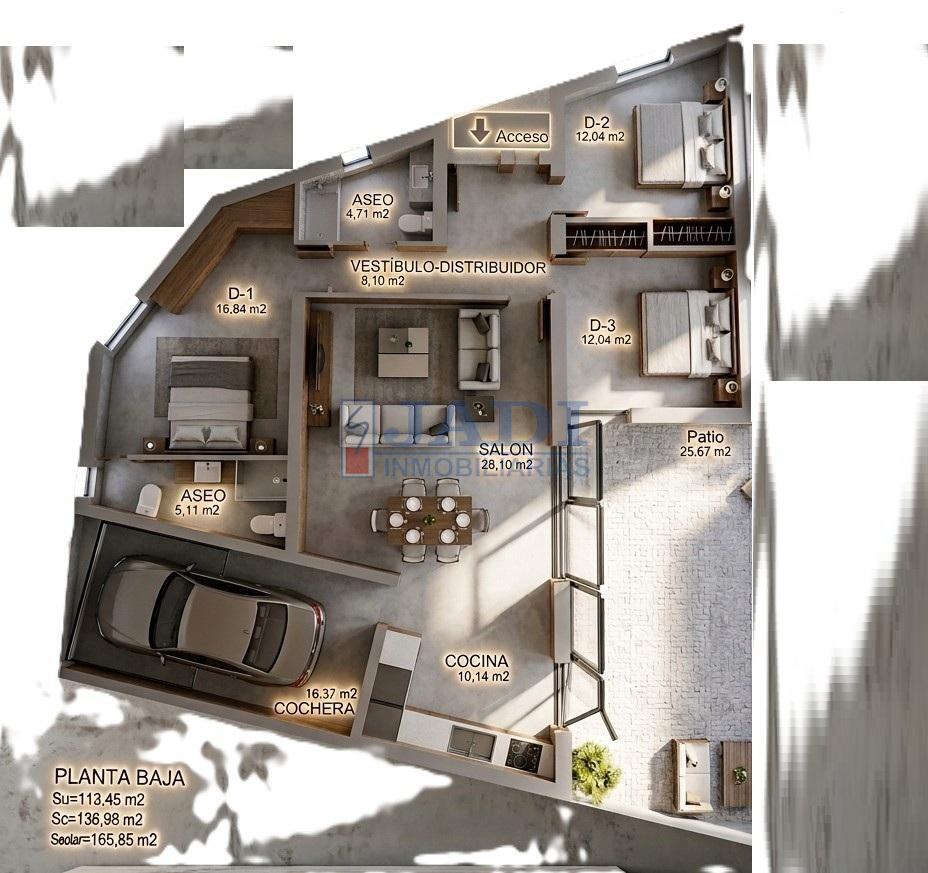 Venta de casa en Valdepeñas