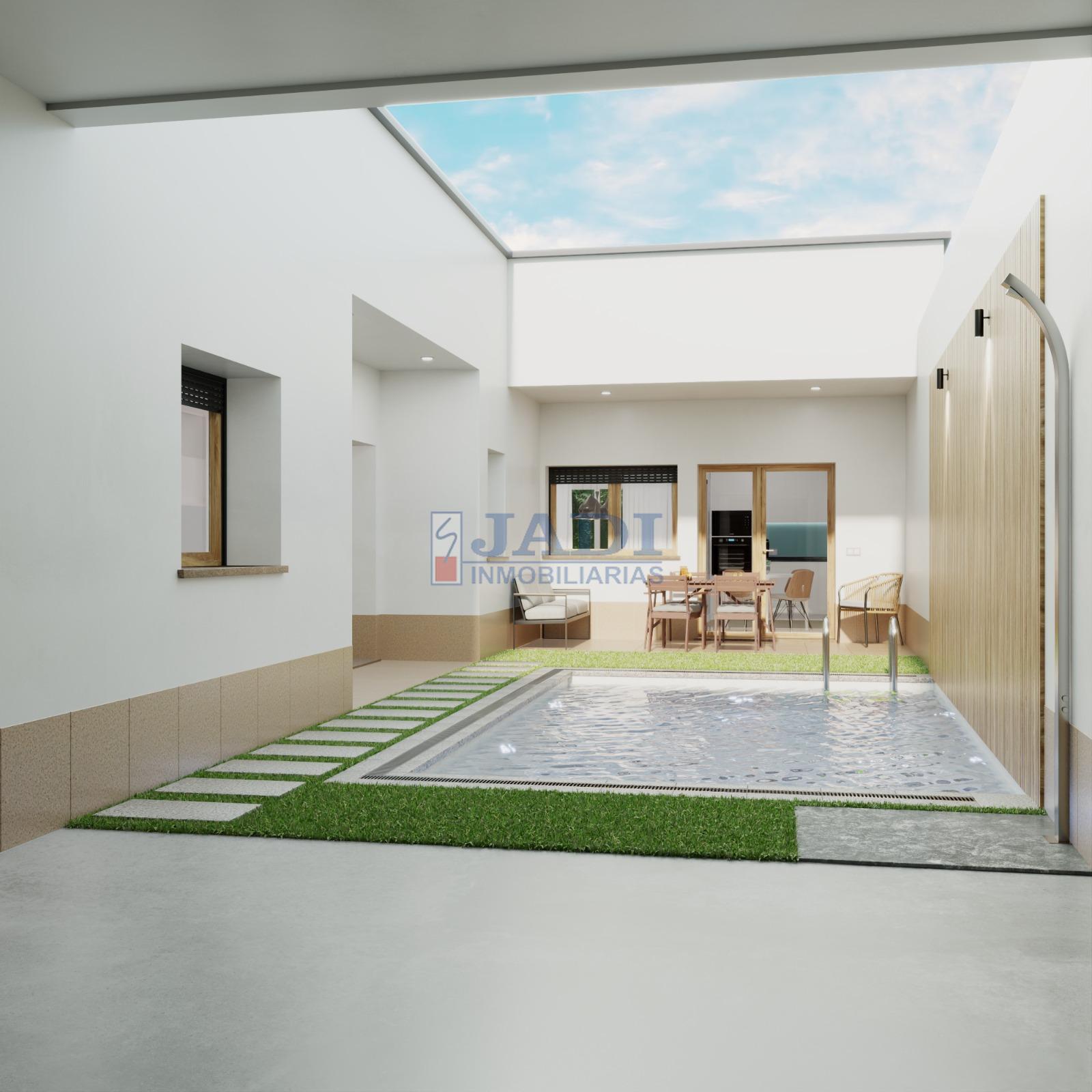 For sale of house in Valdepeñas