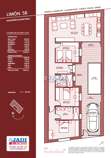 Venta de casa en Valdepeñas