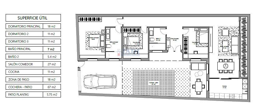 Venta de casa en Valdepeñas