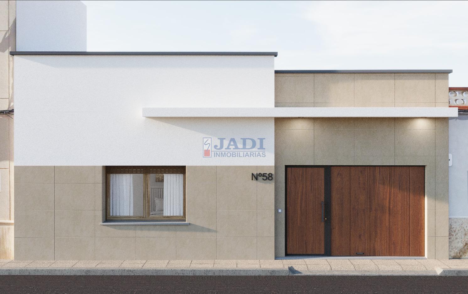 Venta de casa en Valdepeñas