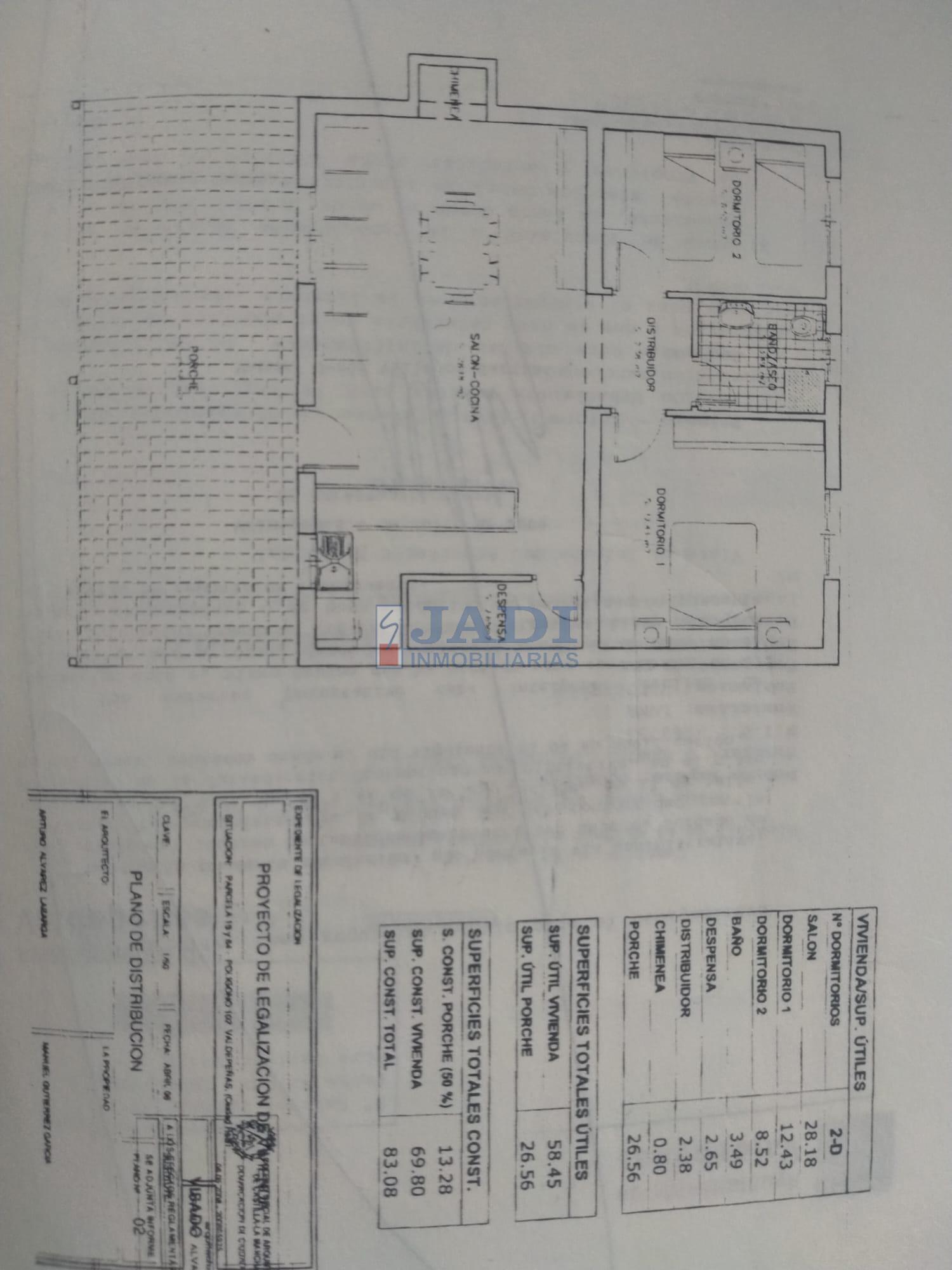 Venta de casa en Valdepeñas