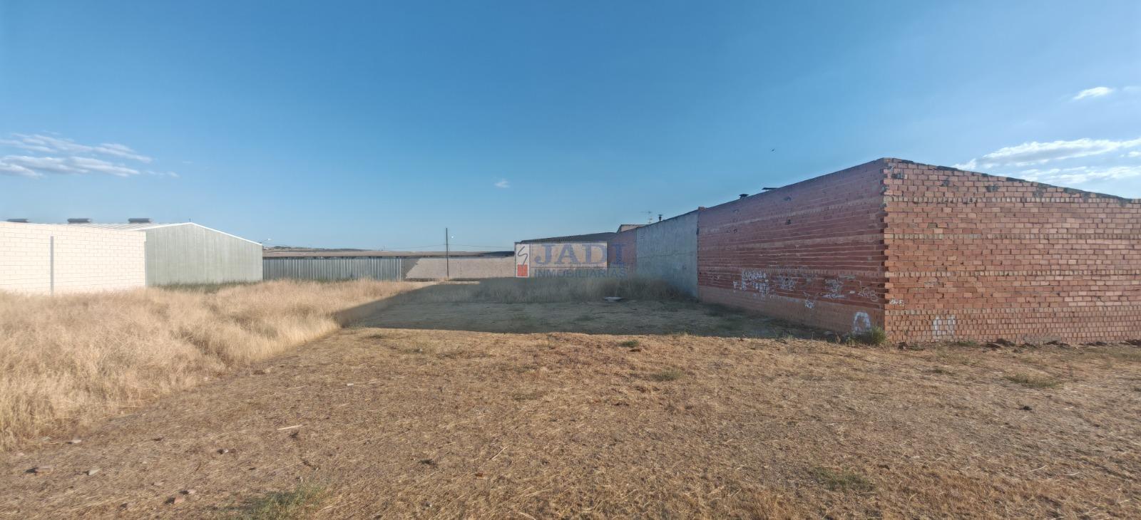 Venta de terreno en Valdepeñas