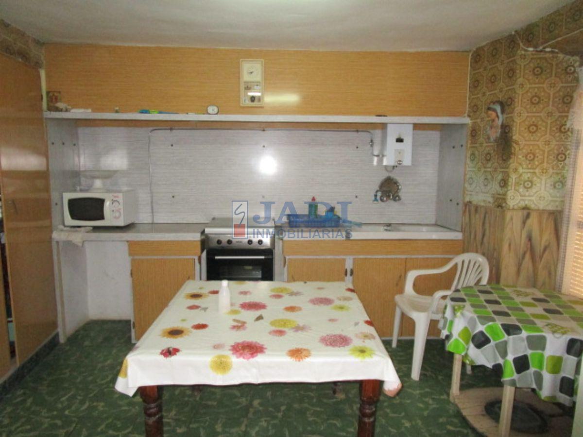 For sale of house in Santa Cruz de Mudela