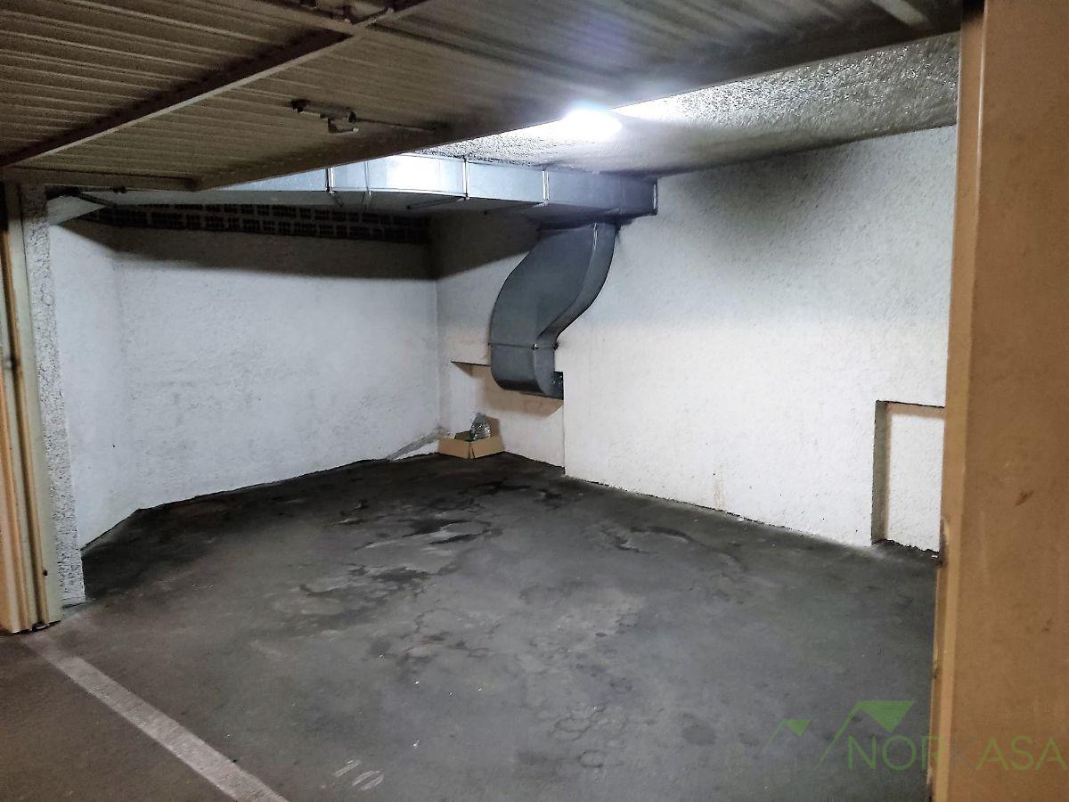 Alquiler de garaje en Oviedo