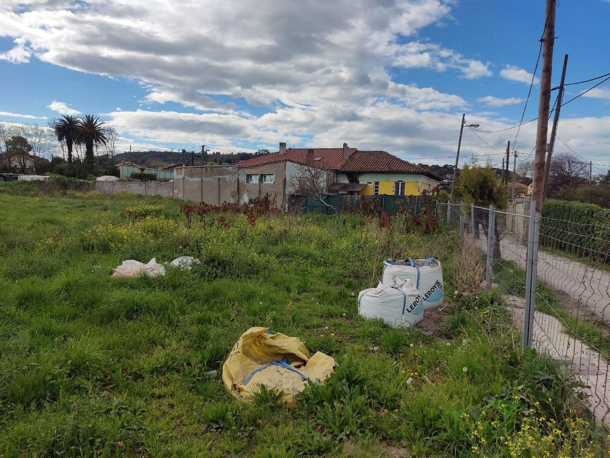 For sale of land in Gijón