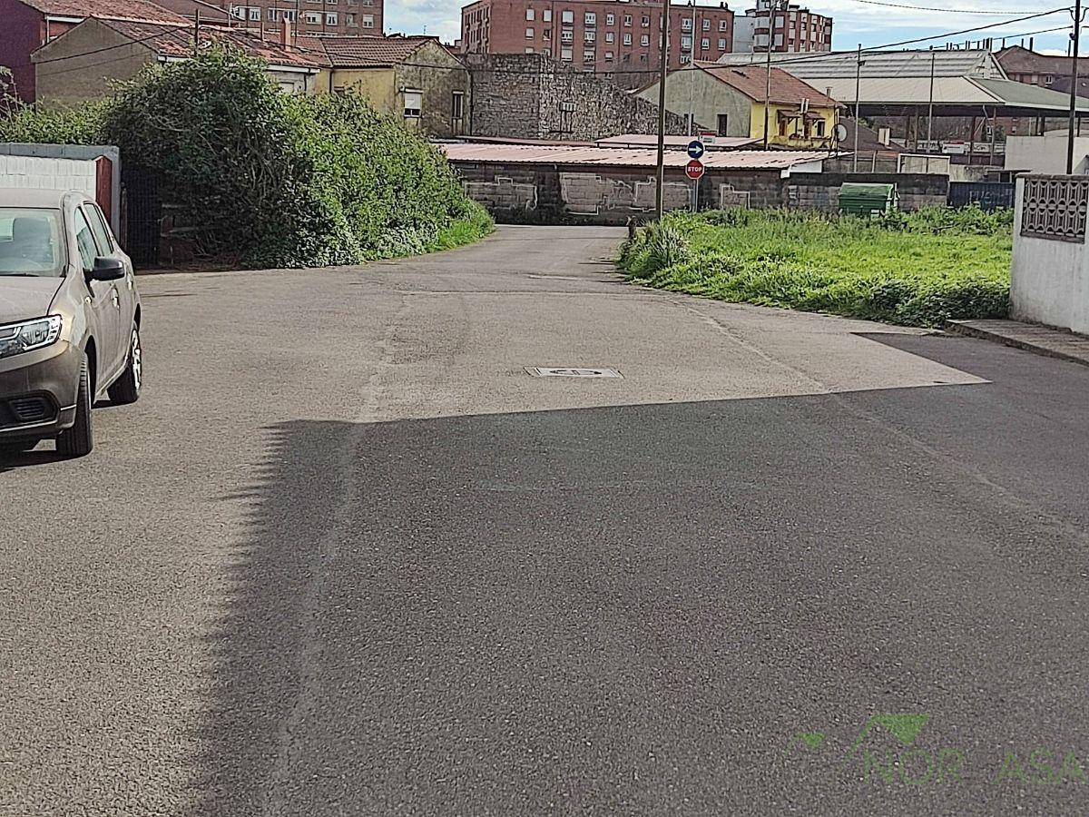 For sale of land in Gijón