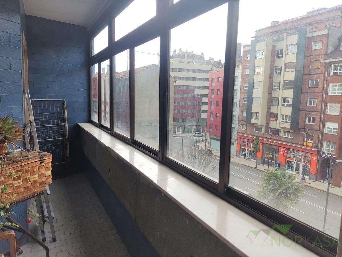 For sale of flat in Oviedo
