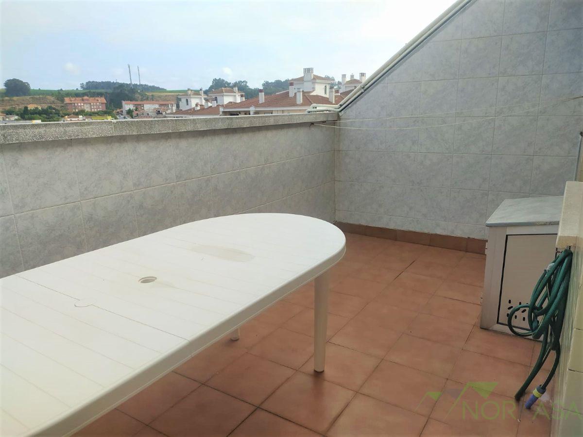 For sale of penthouse in Gozón