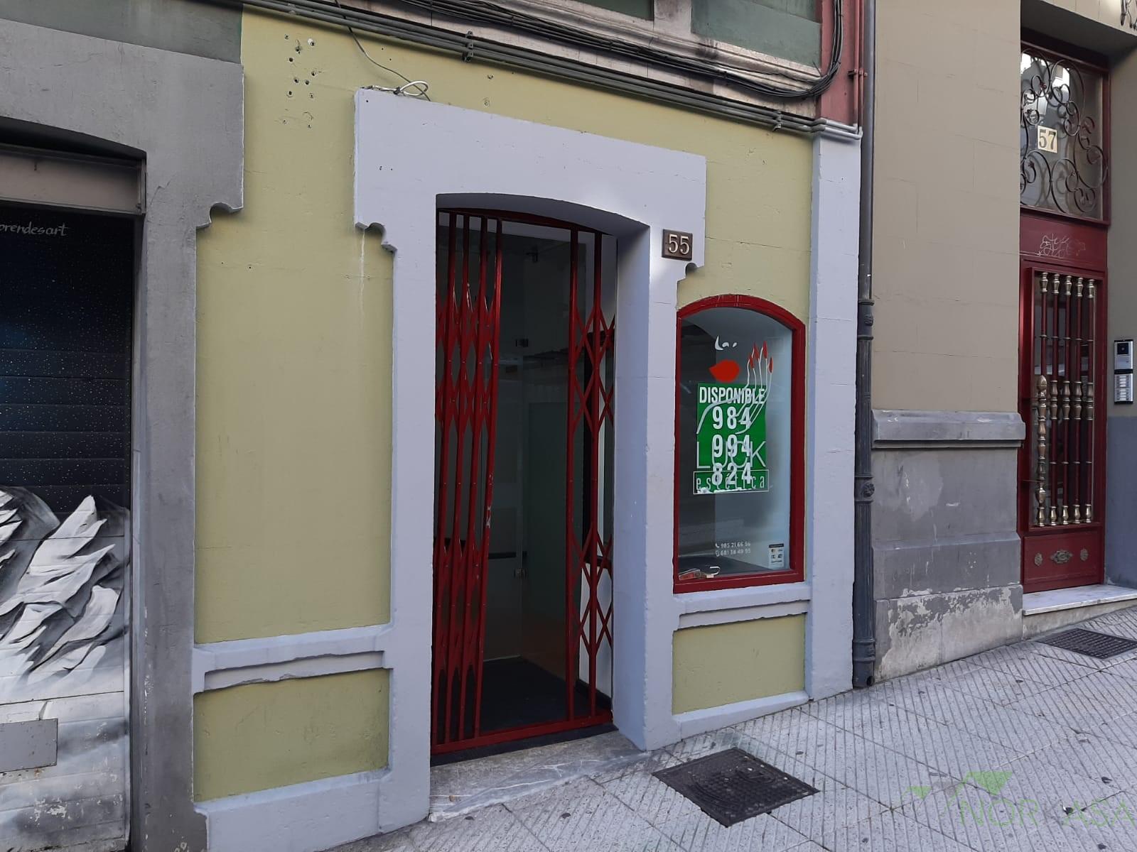 Alquiler de local comercial en Oviedo