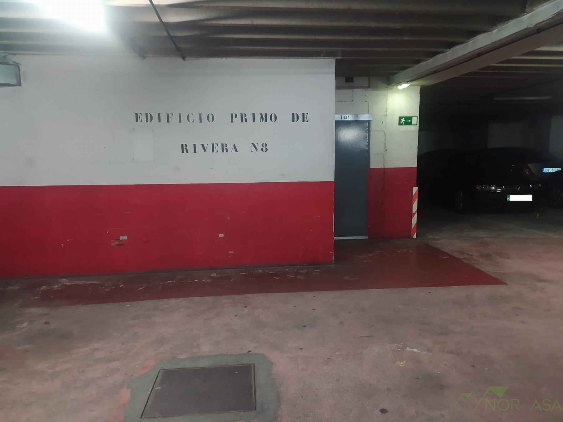 Alquiler de garaje en Oviedo