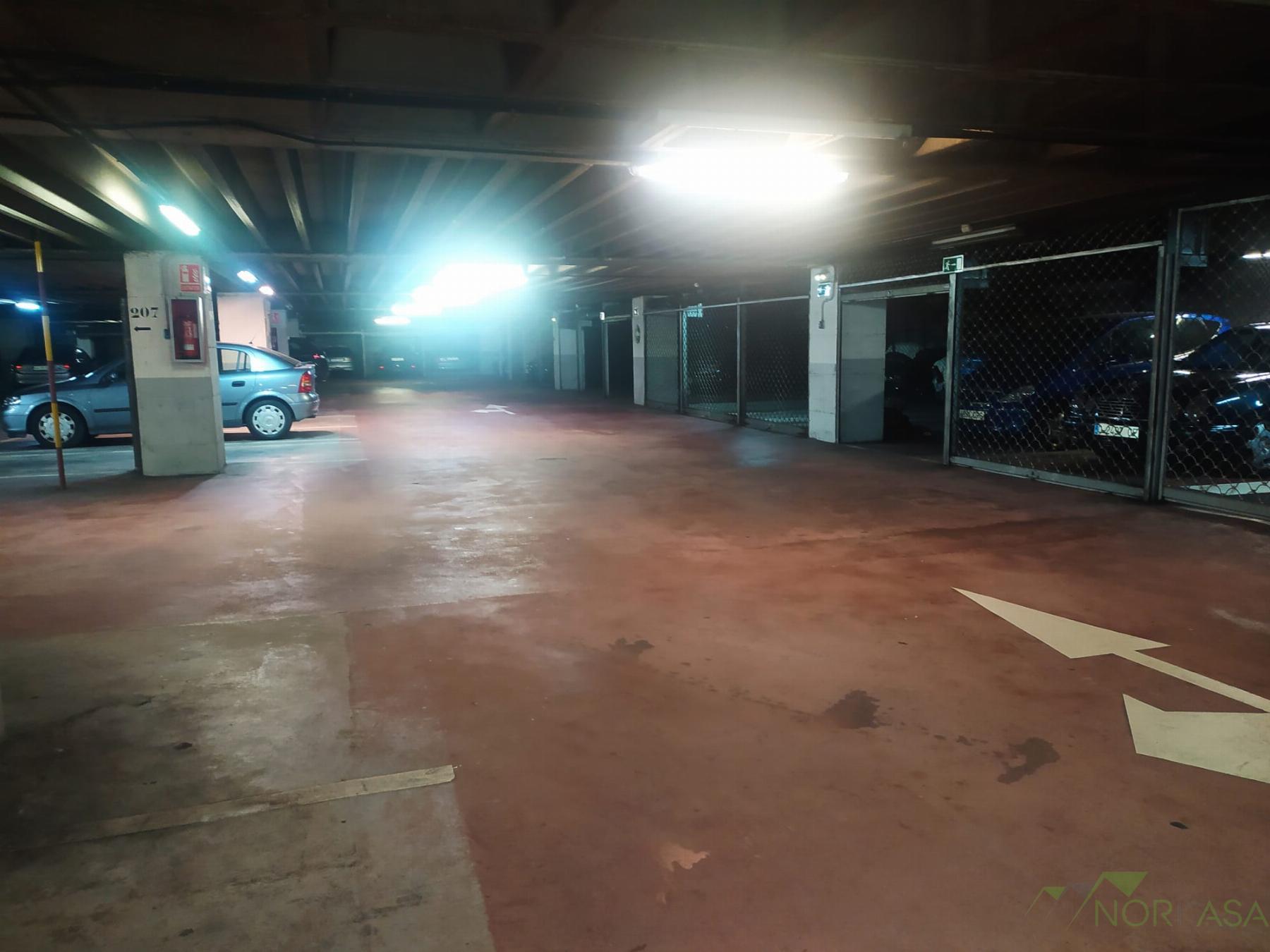 Alquiler de garaje en Oviedo