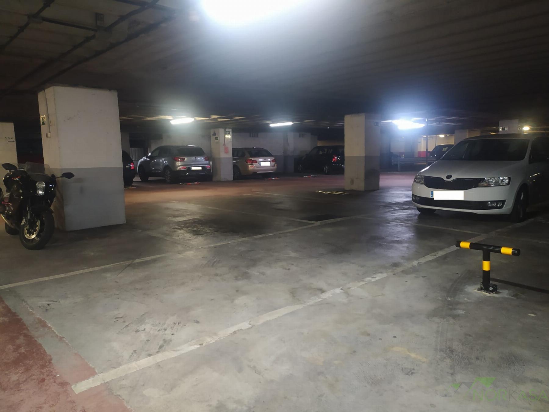 Alquiler de garaje en Oviedo