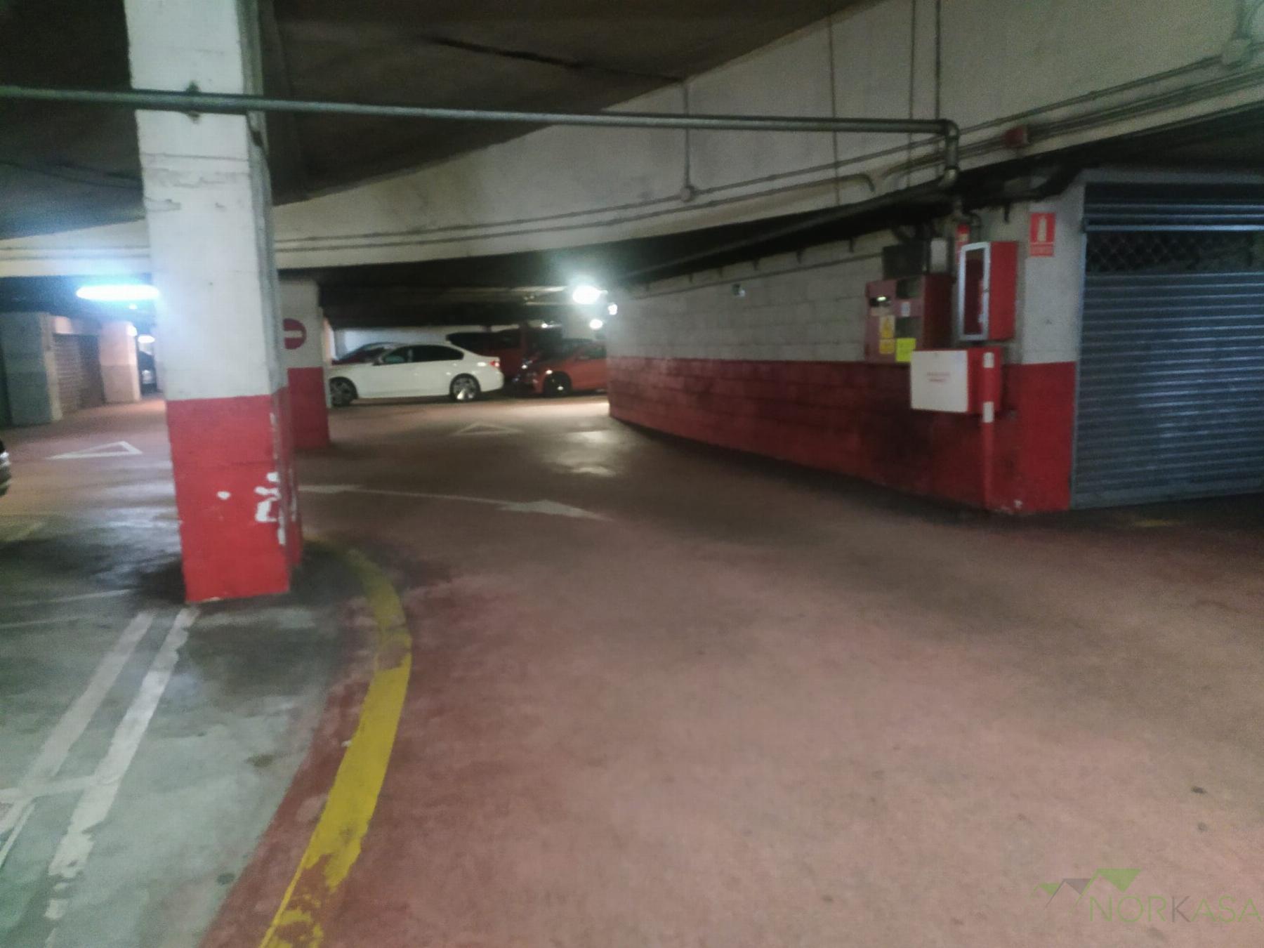 Alquiler de garaje en Oviedo