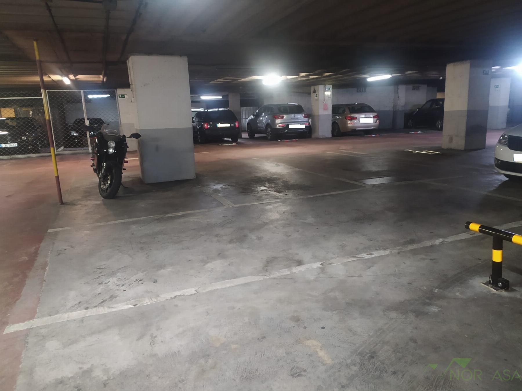 Alquiler de garaje en Oviedo