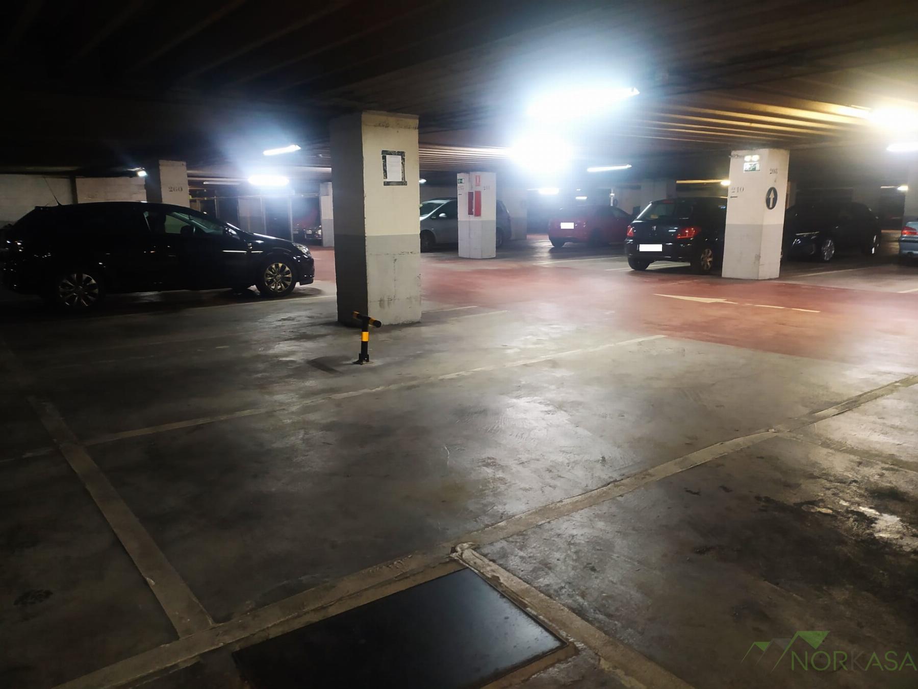 Alquiler de garaje en Oviedo