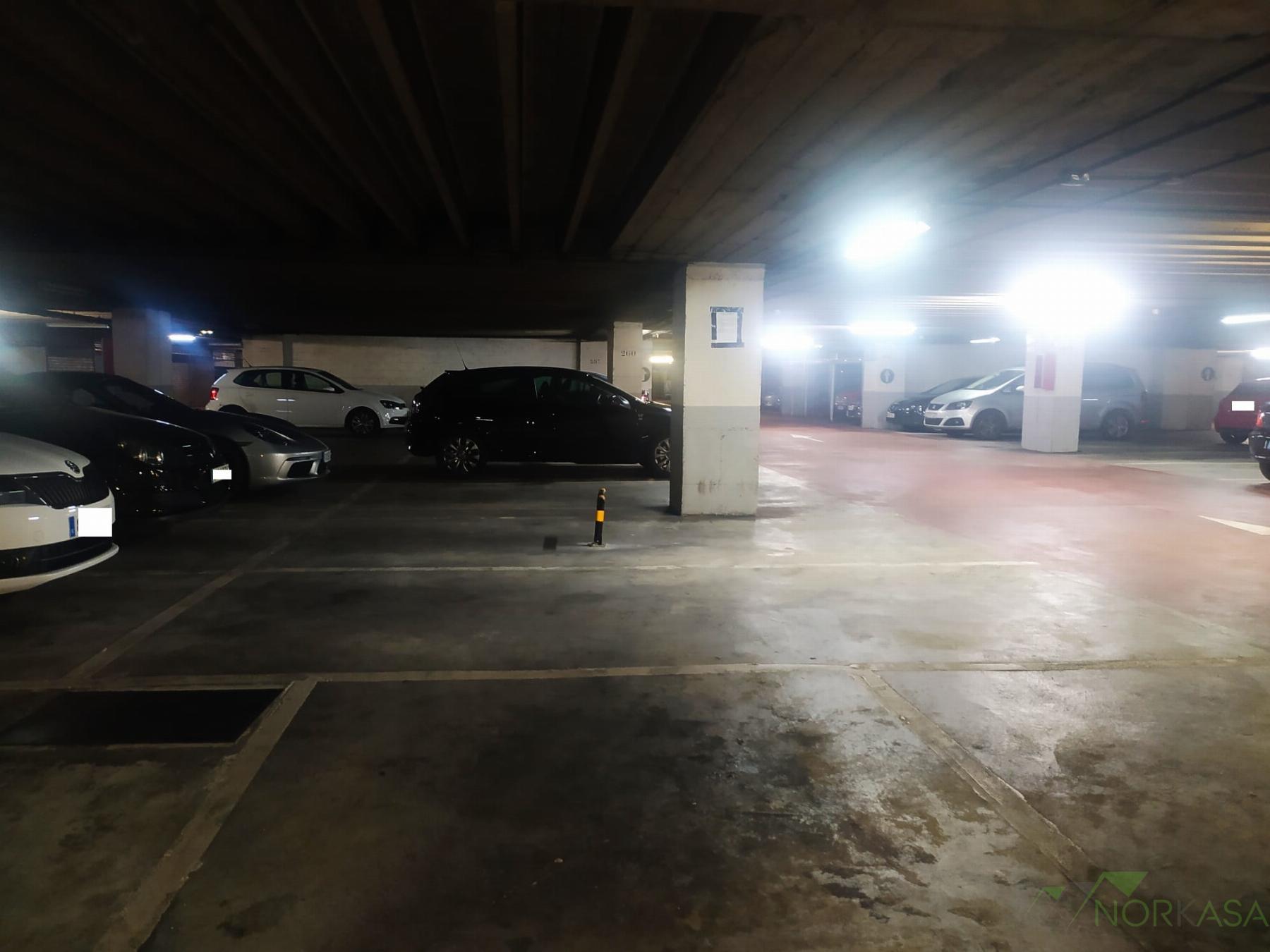 Alquiler de garaje en Oviedo