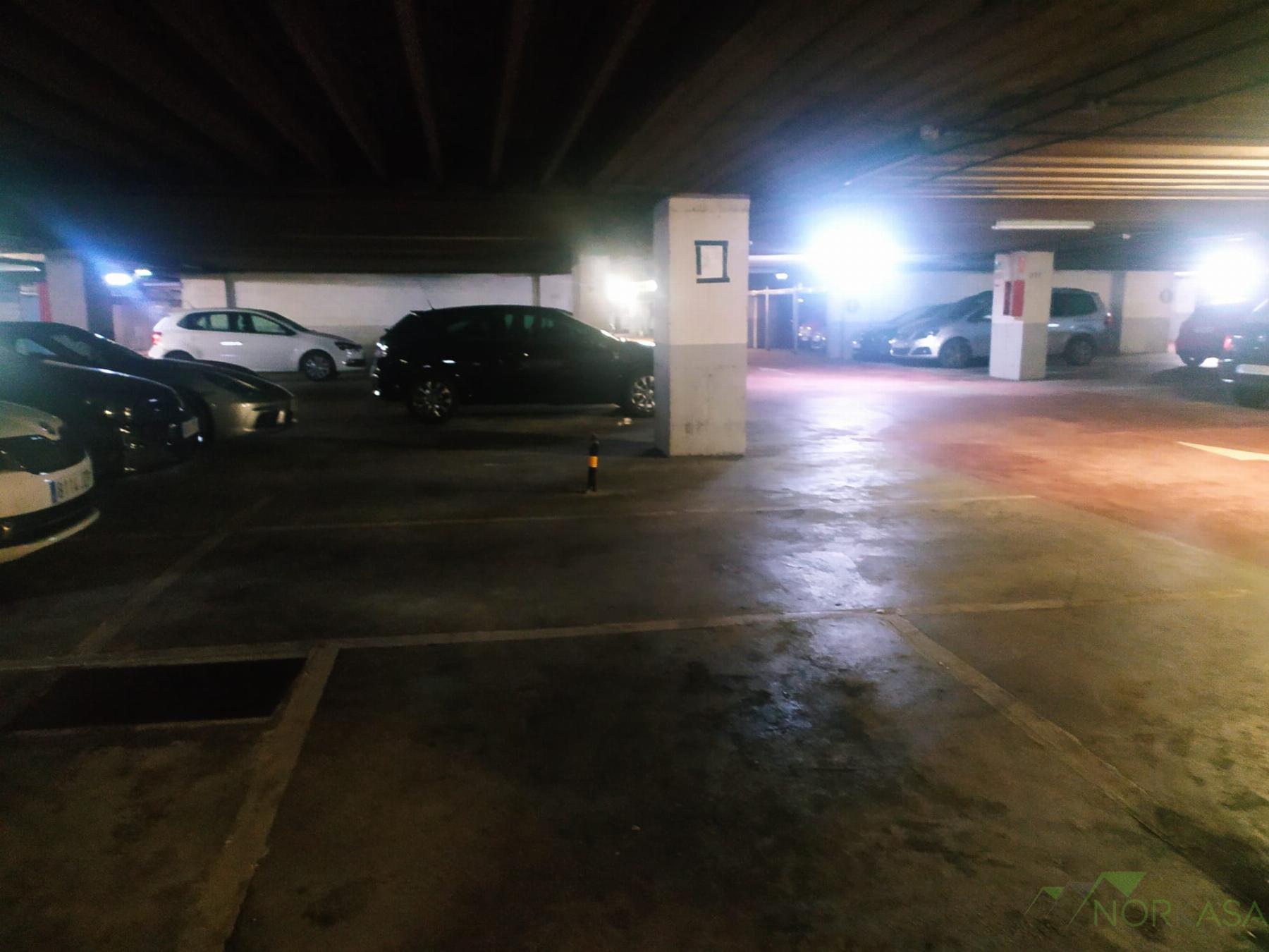 Alquiler de garaje en Oviedo