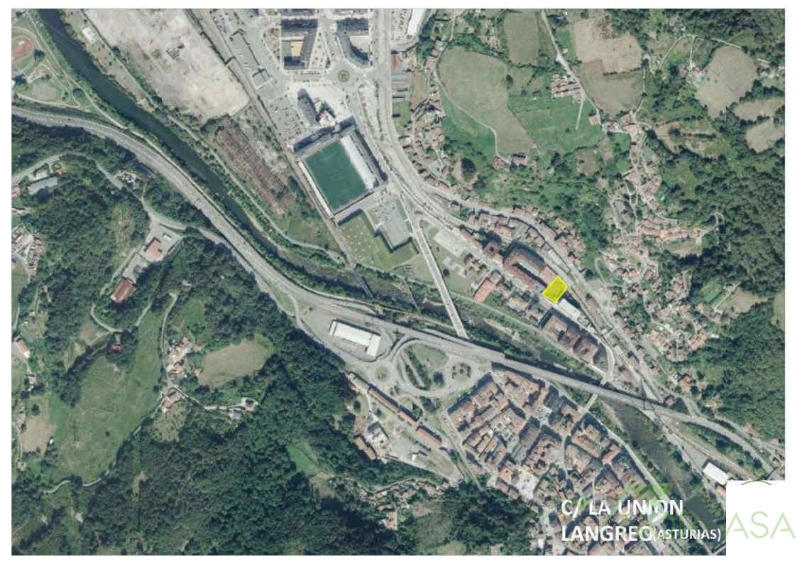 Venta de terreno en Langreo
