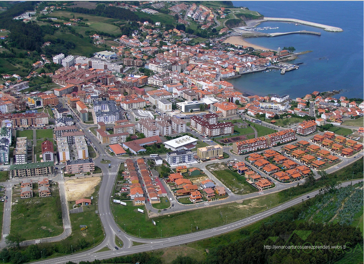 For sale of land in Gozón