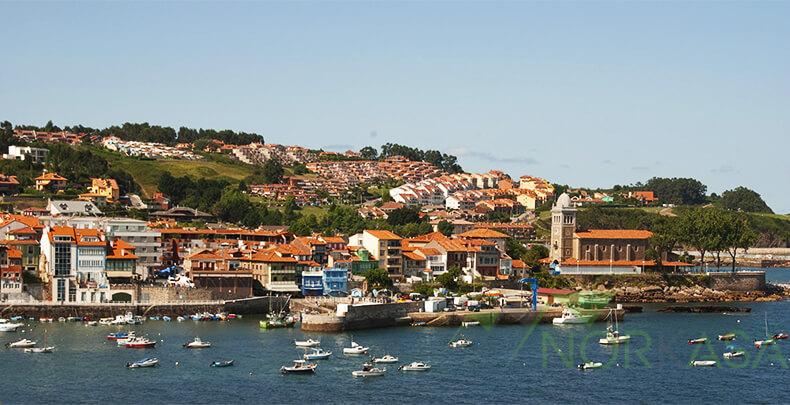 For sale of land in Gozón