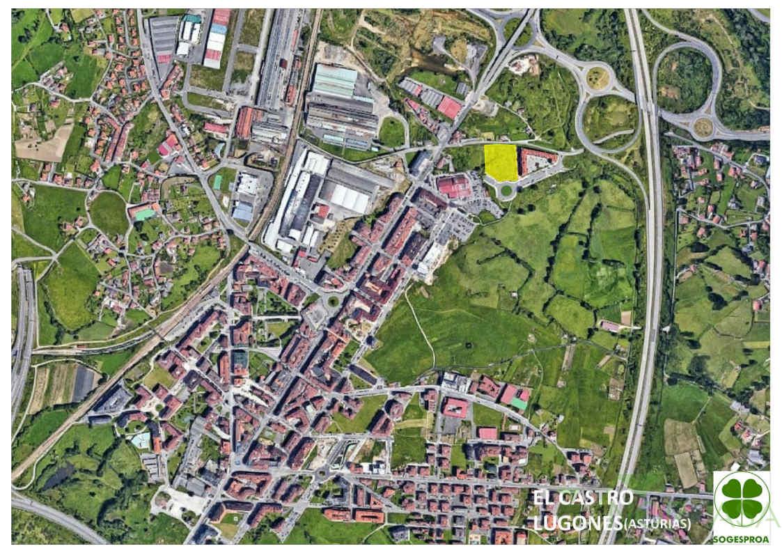 For sale of land in Siero
