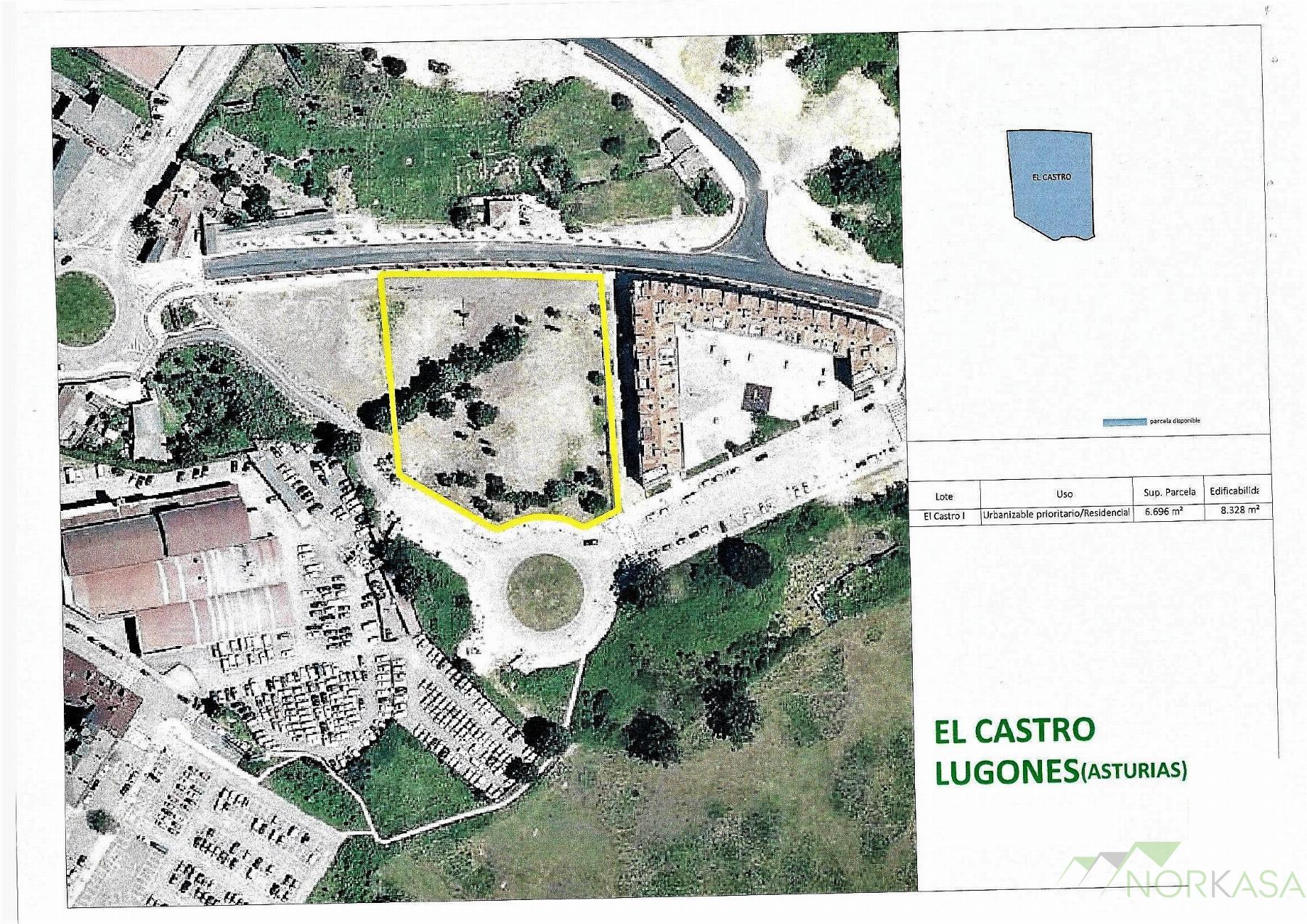 Venta de terreno en Siero
