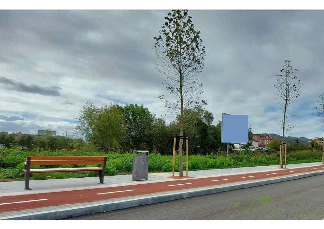 For sale of land in Siero