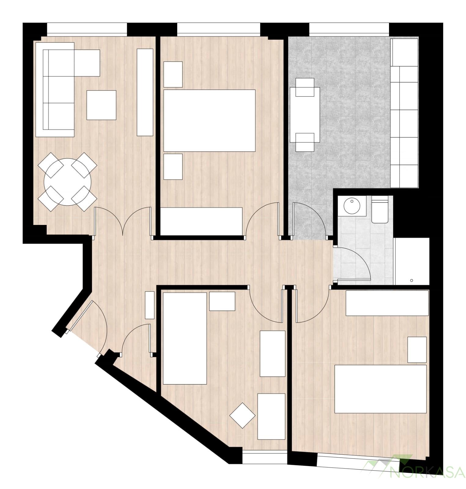 Alquiler de piso en Oviedo