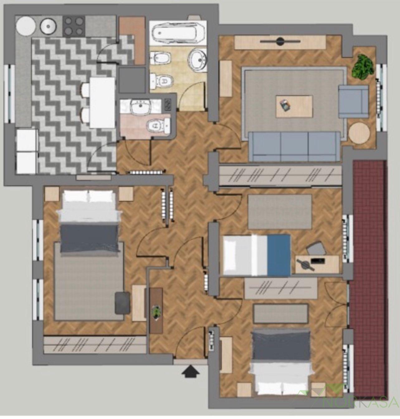 Venta de piso en Avilés Concejo