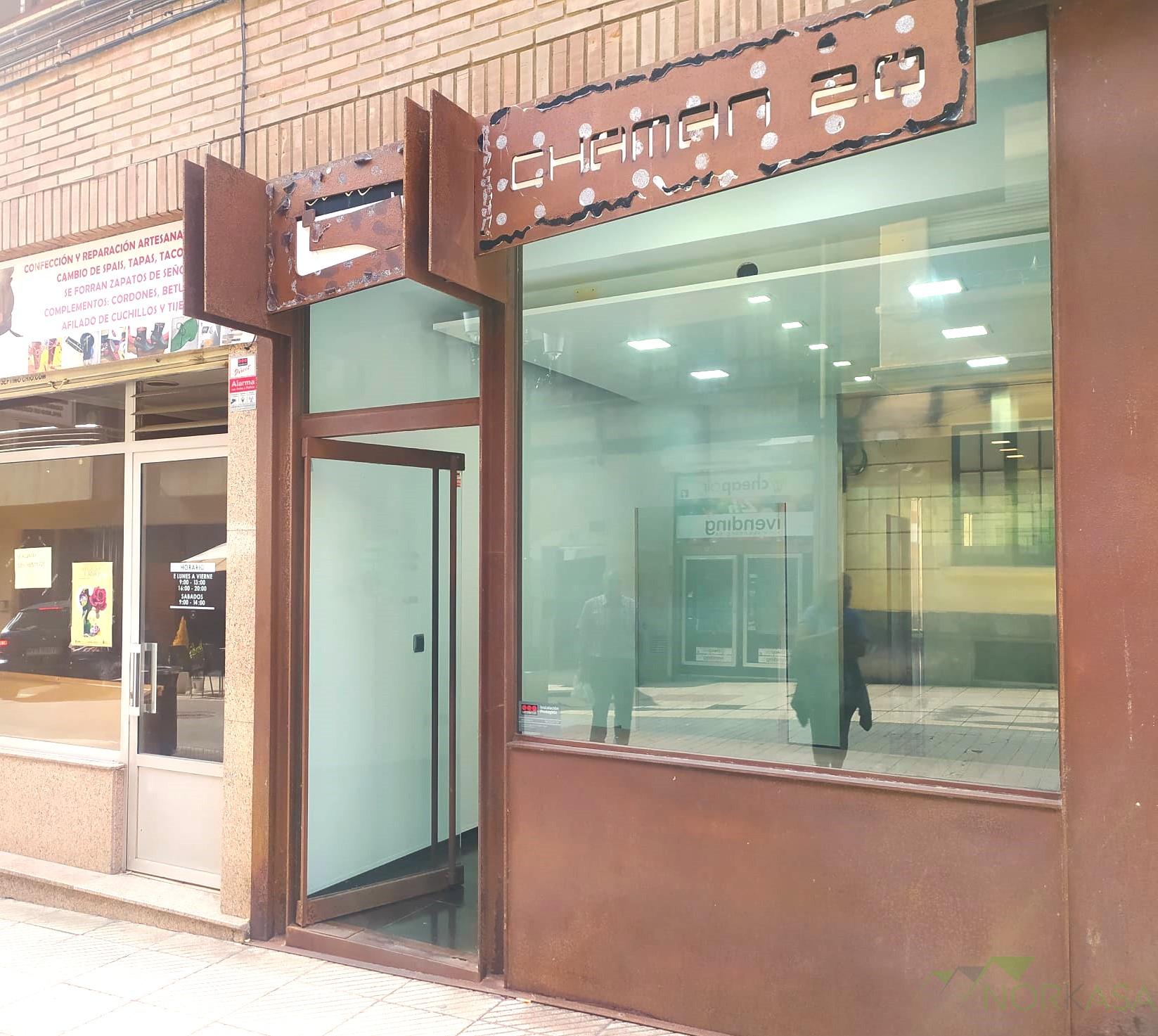 Alquiler de local en Oviedo