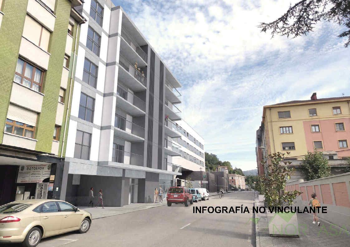 For sale of land in Langreo