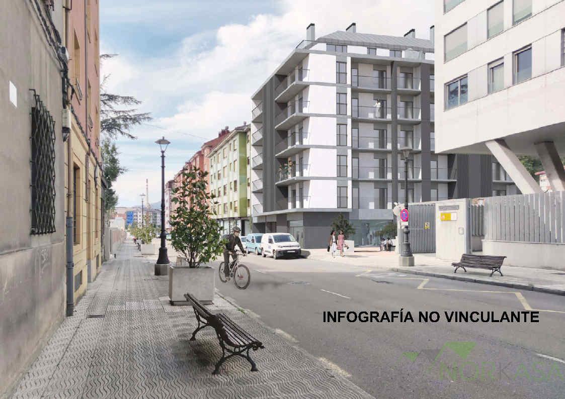 For sale of land in Langreo