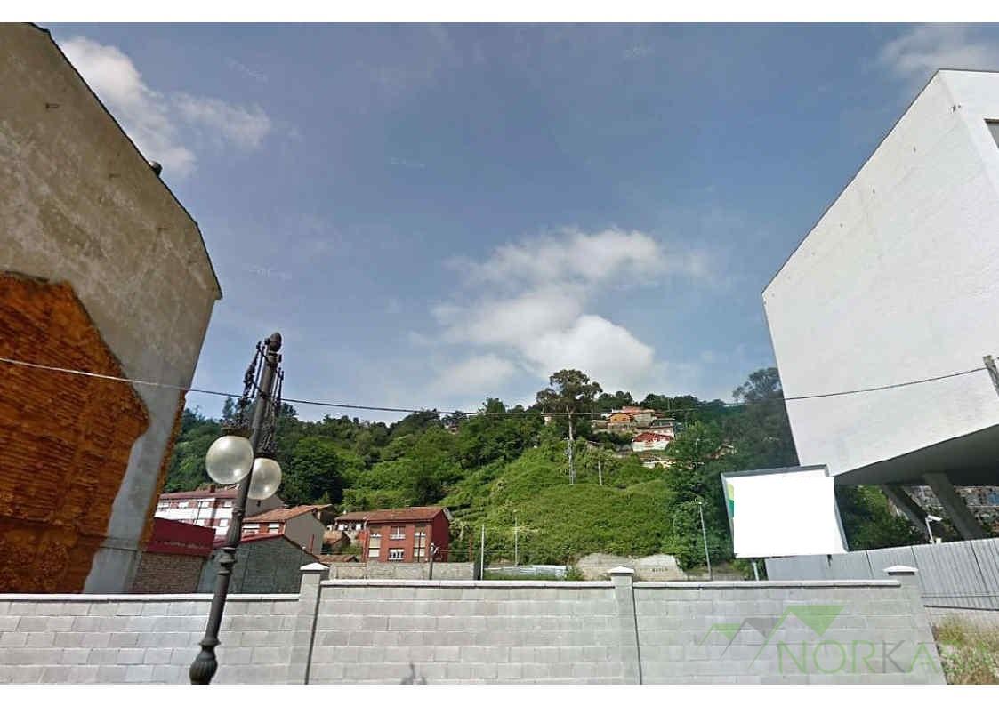 For sale of land in Langreo