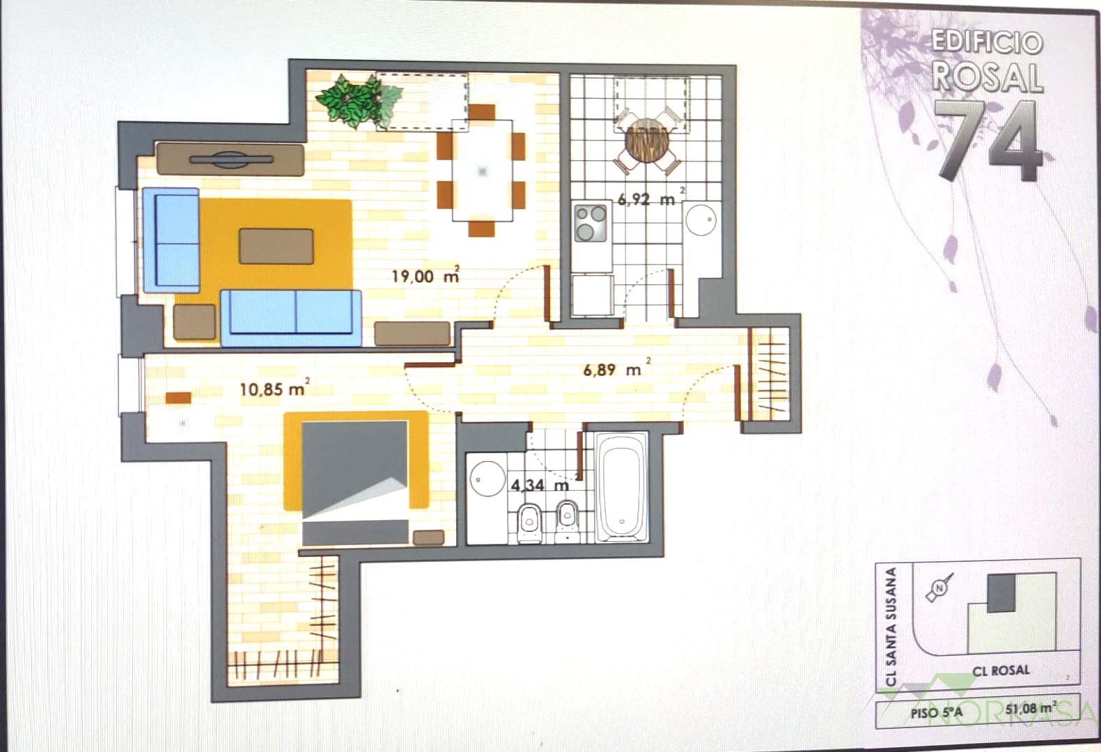 For sale of apartment in Oviedo