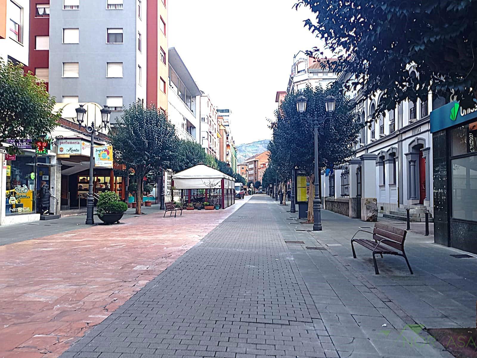 For sale of flat in Langreo
