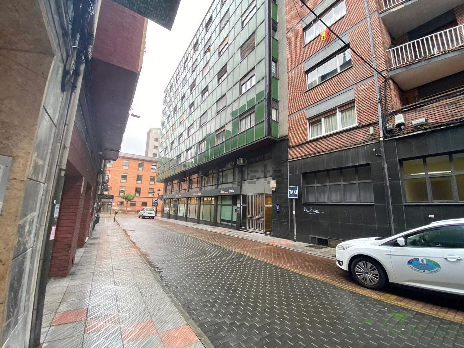 For sale of flat in Langreo